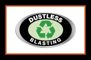 Dustless Blasting logo for Nebraska Dustless Blasting