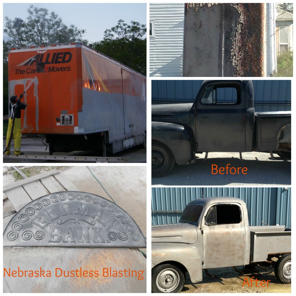 Initial Nebraska Dustless Blasting Projects