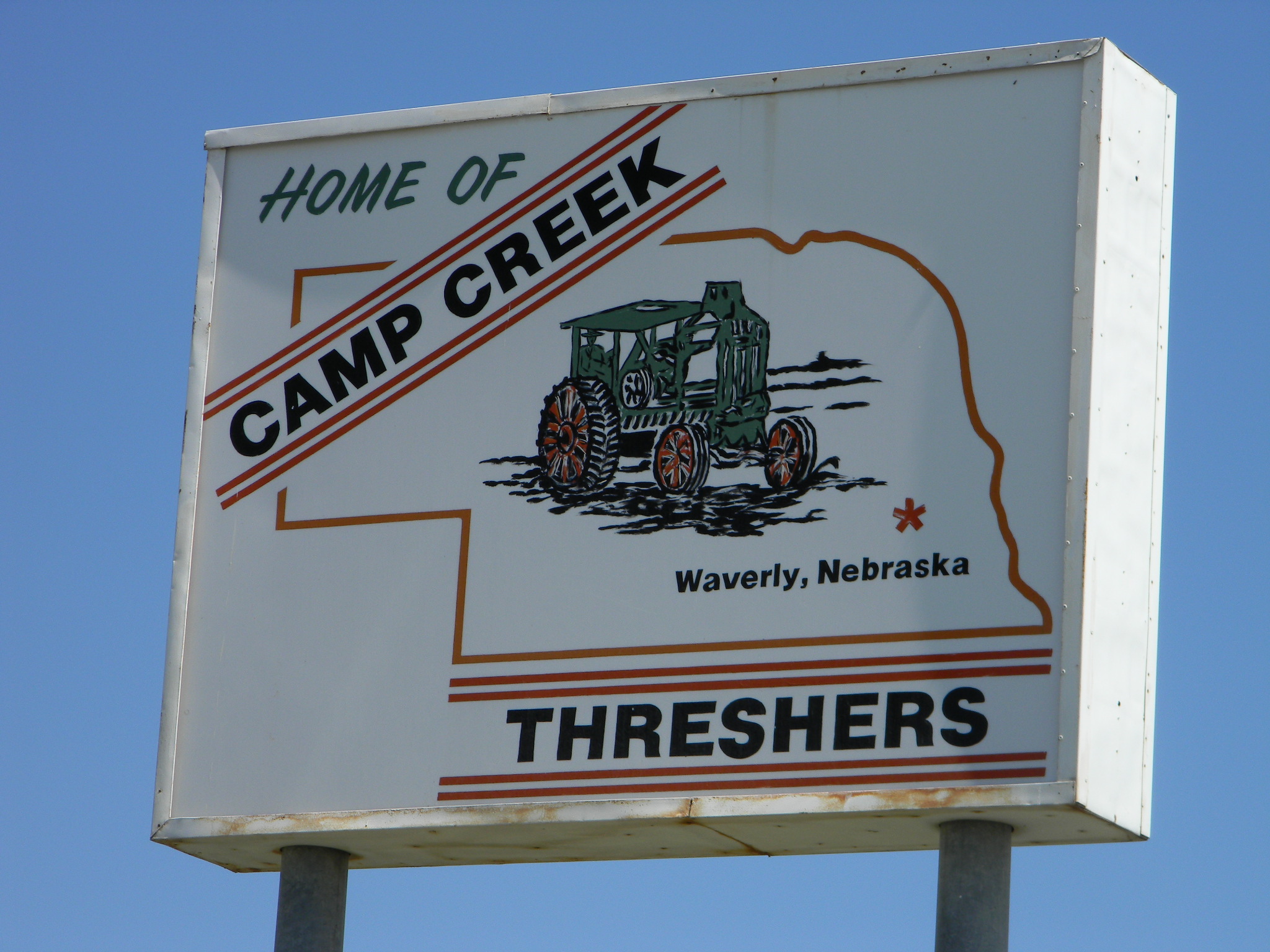Camp Creek Threshers Where Nebraska Dustless Blasting will be sometimes