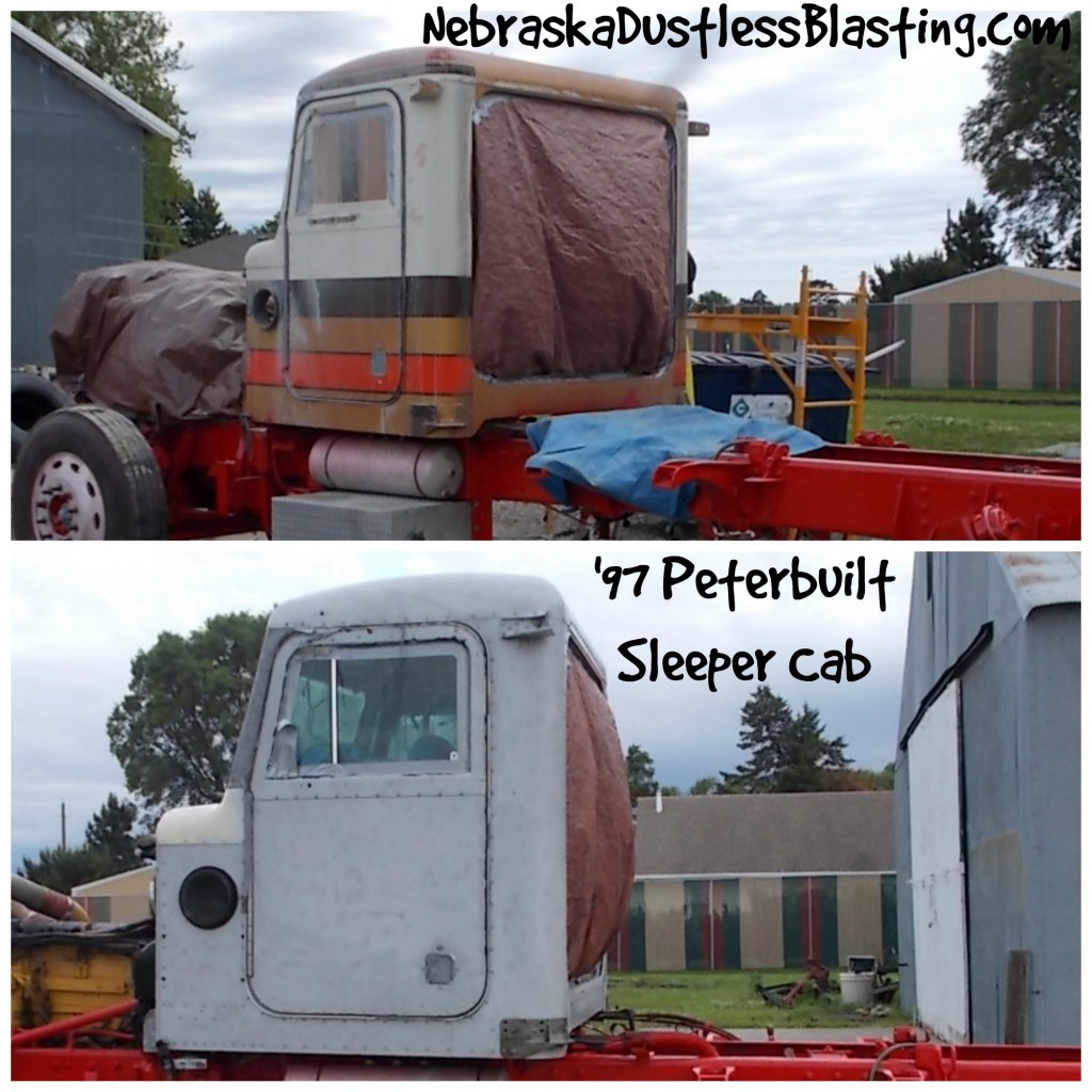 Grant Built Peterbuilt Sleeper Cab